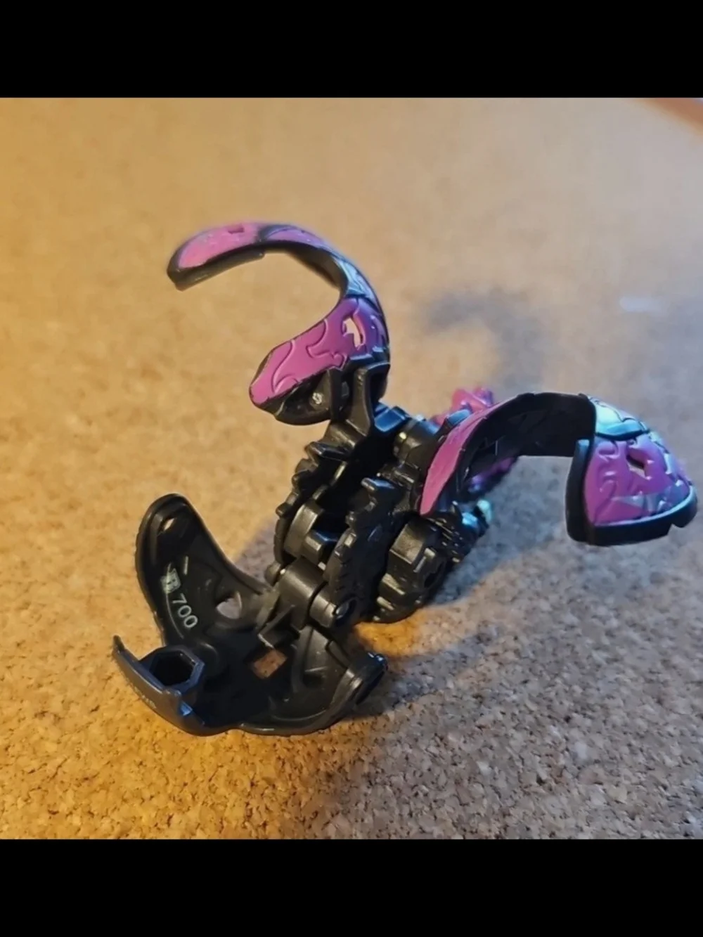 Bakugan Evolution Genesis Spin Master Black Darkus Nillious B700
